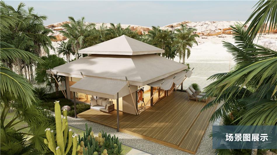 云浮野奢帐篷露营